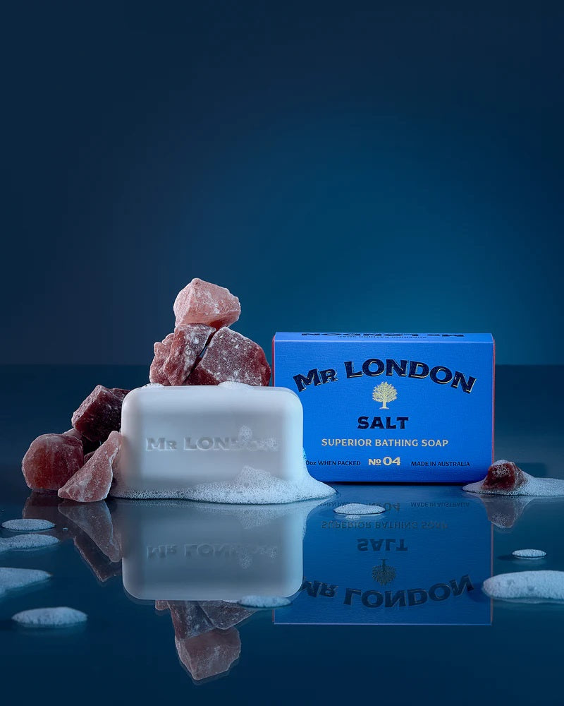 Mr London Soap Bar Salt 280g