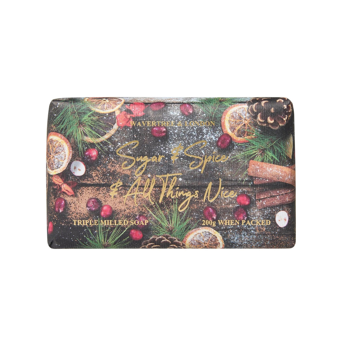 Wavertree & London Sugar And Spice Soap Bar 200g