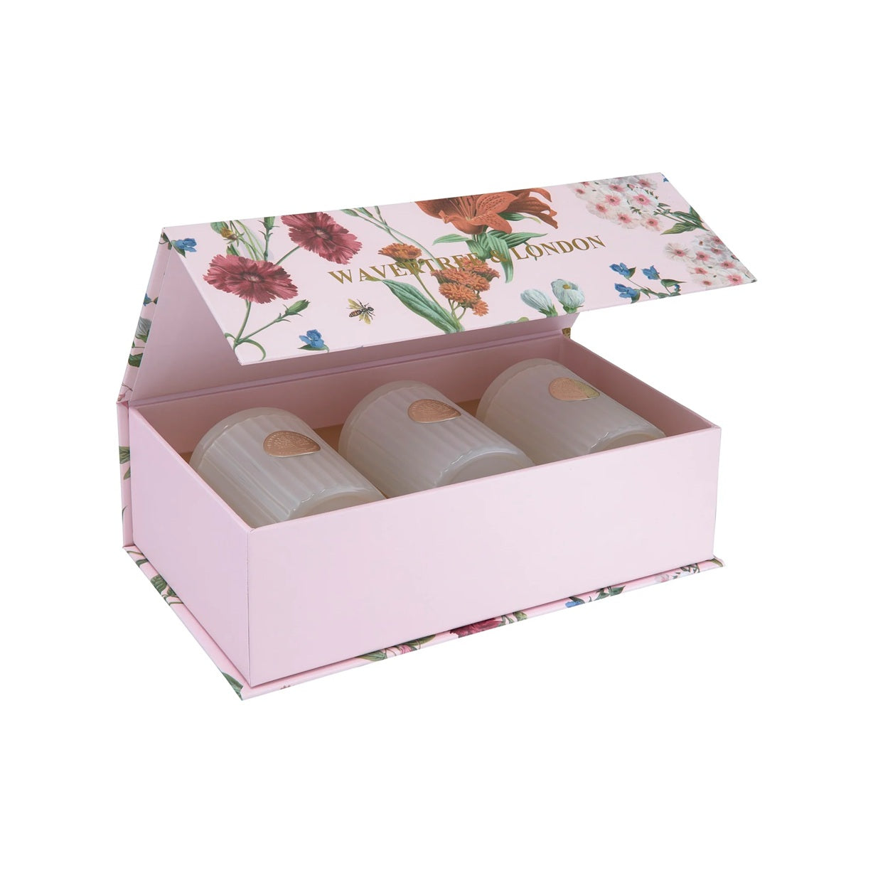 Wavertree & London Flower Dance Mini Candle Trio Set (3 X 105g)