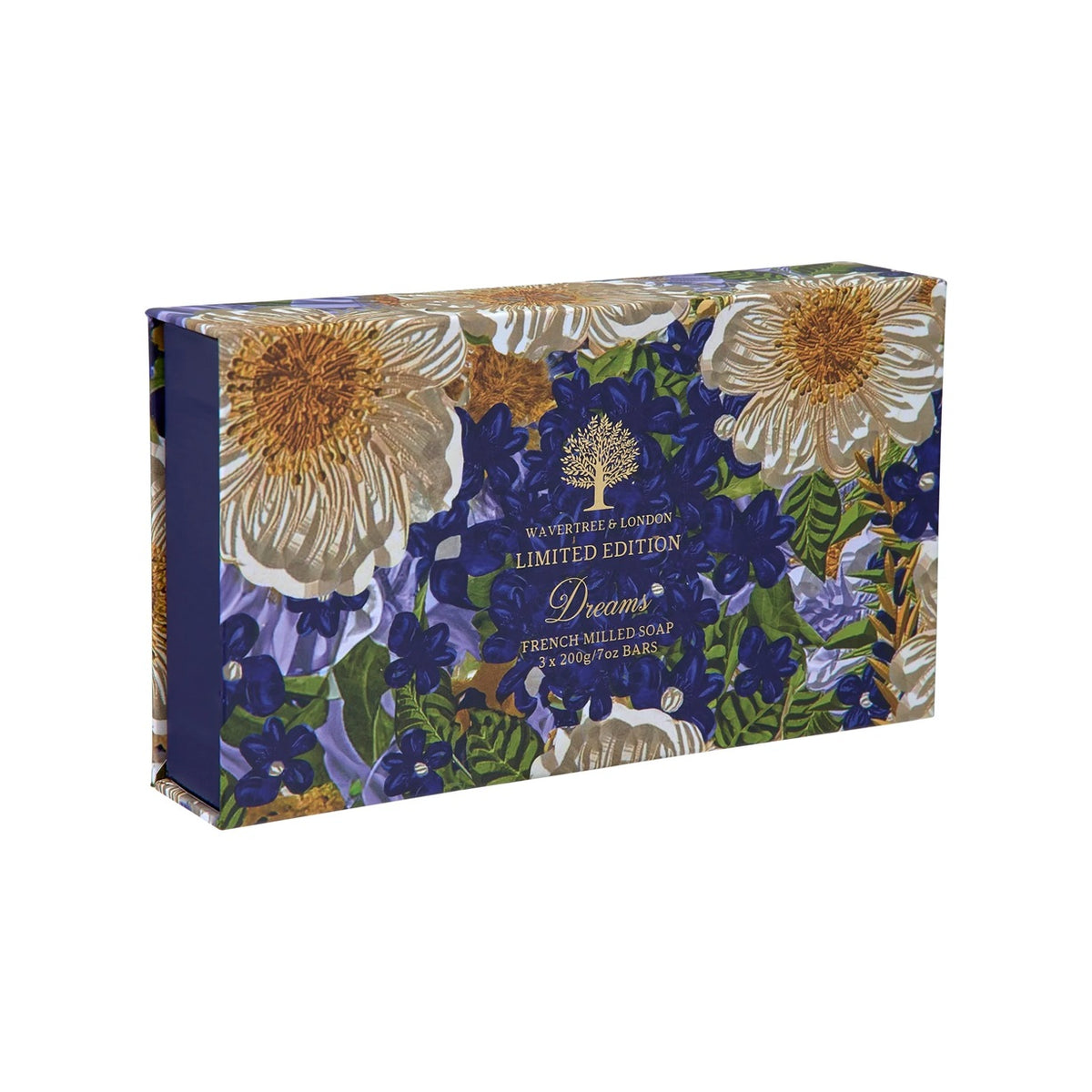 Wavertree & London Dreams Soap Trio Set (3 X 200g)