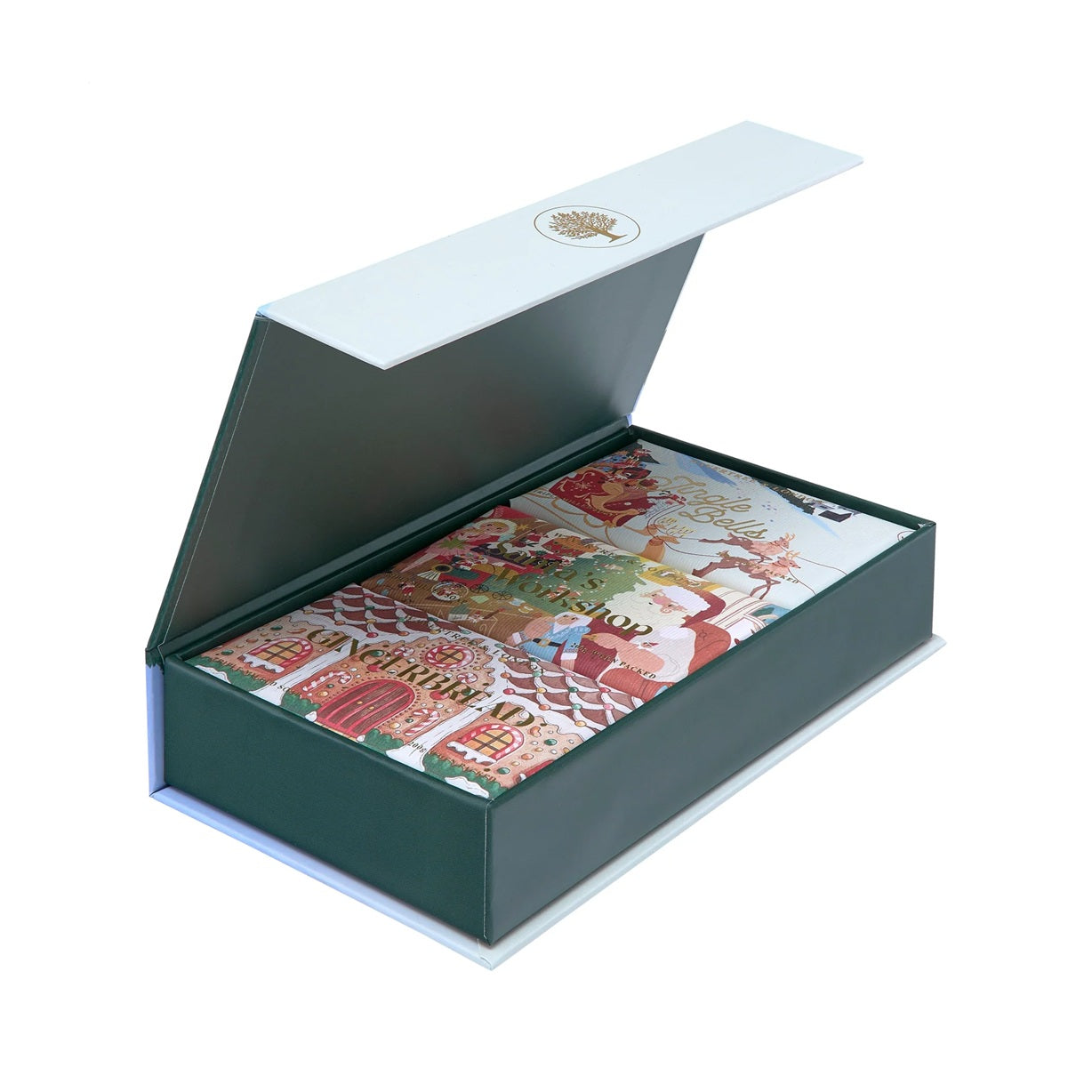 Wavertree & London Fragrances Of Christmas Soap Trio Set