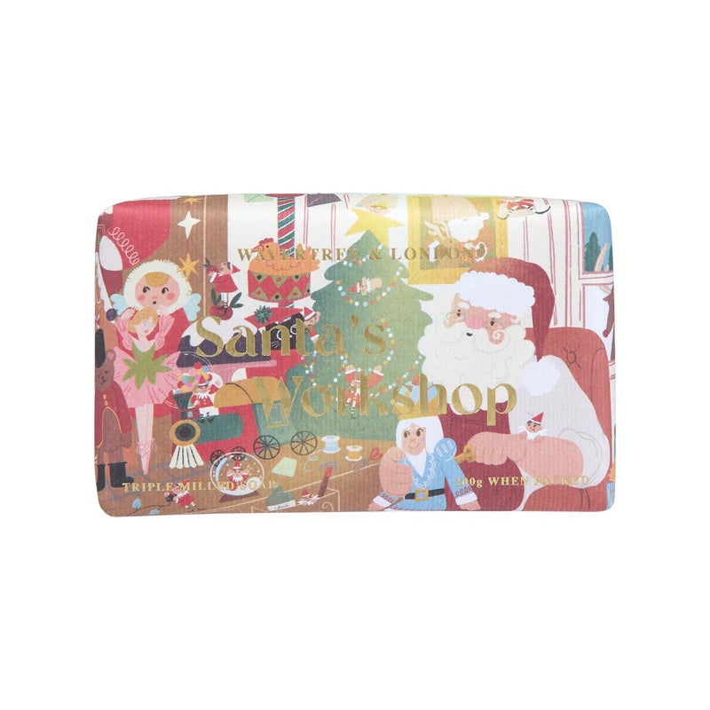 Wavertree & London Santas Workshop Soap Bar 200g