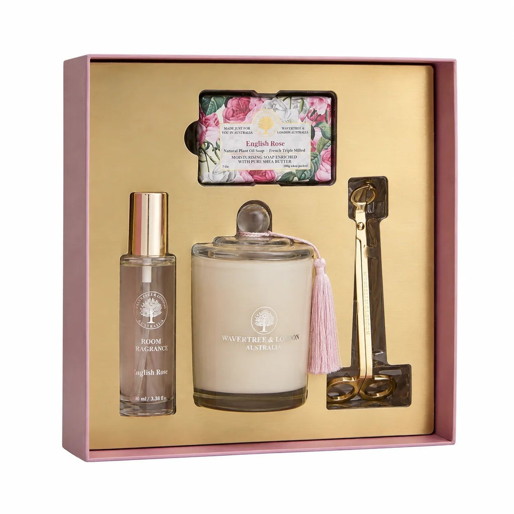 Wavertree & London English Rose Gift Box