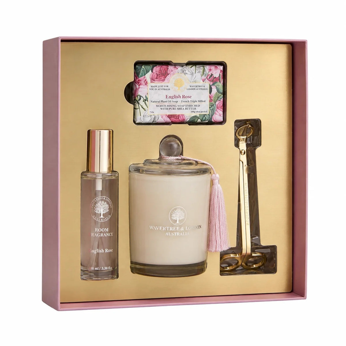 Wavertree & London English Rose Gift Box