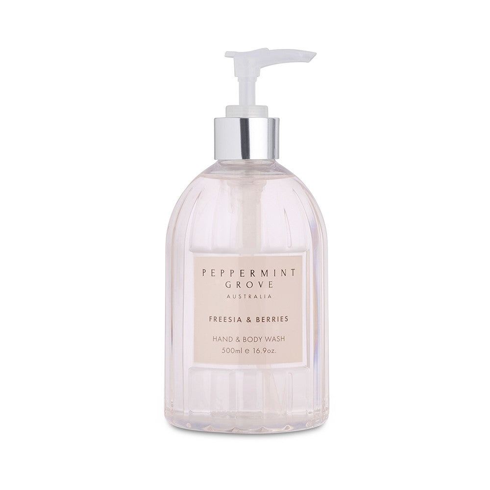 Peppermint Grove Freesia & Berries Hand & Body Wash 500ml * Sale *