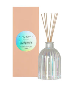 Peppermint Grove Diffuser 350ml - Passionfruit & Mango Sorbet (limited Edition)