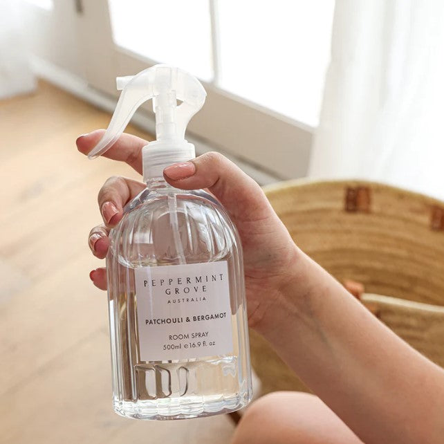 Peppermint Grove Room Spray 500ml - Patchouli & Bergamot