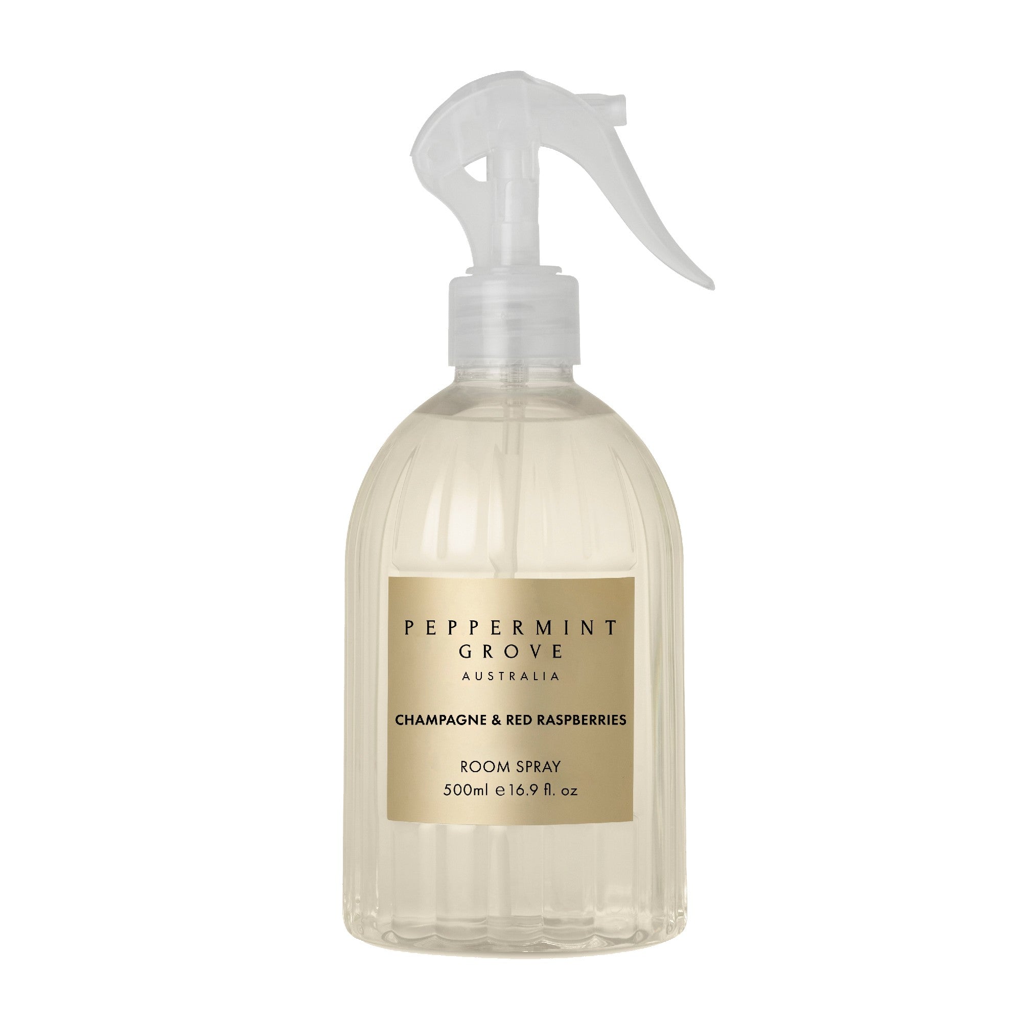 Peppermint Grove Room Spray 500ml - Champagne & Red Raspberries (special Edition)
