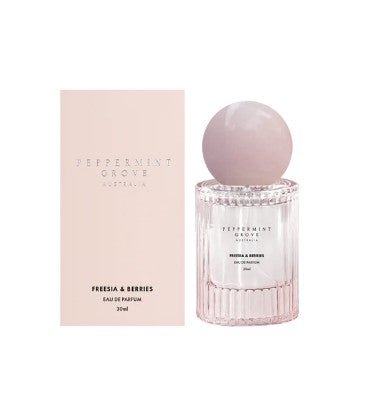 Peppermint Grove Eau De Parfum 30ml Freesia & Berries
