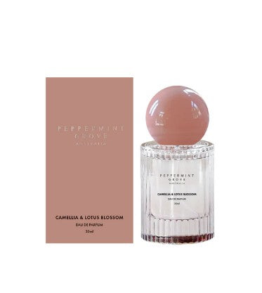 Peppermint Grove Eau De Parfum 30ml Camellia & Lotus Blossom