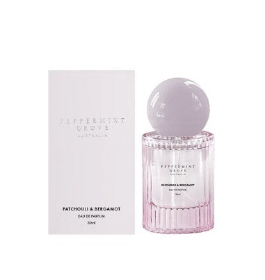 Peppermint Grove Eau De Parfum 30ml Patchouli & Bergamot