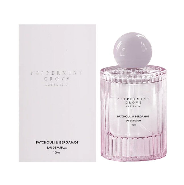 Peppermint Grove Eau De Parfum 100ml - Patchouli & Bergamot