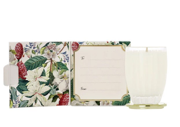 Peppermint Grove Mini Candle Card 60g Velvet Petals & Tuberose
