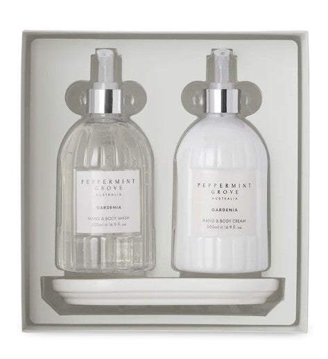 Peppermint Grove Hand Care Gift Set - Patchouli & Bergamot