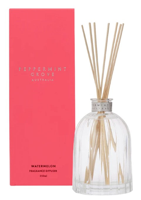 Peppermint Grove Large Diffuser 350ml - Watermelon