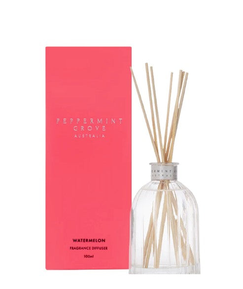 Peppermint Grove Mini Diffuser 100ml - Watermelon