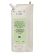Load image into Gallery viewer, Peppermint Grove Diffuser Refill 350ml Pouch - Coconut &amp; Lime
