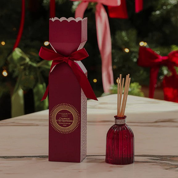 Peppermint Grove Mini Diffuser Bon Bon 100ml - Champagne & Red Raspberries
