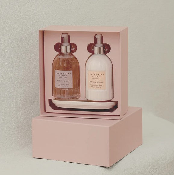 Peppermint Grove Hand Care Gift Set - Freesia & Berries