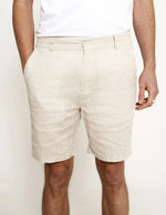 Load image into Gallery viewer, Mr Simple Tanner 2.0 Linen Shorts - Natural * Sale *
