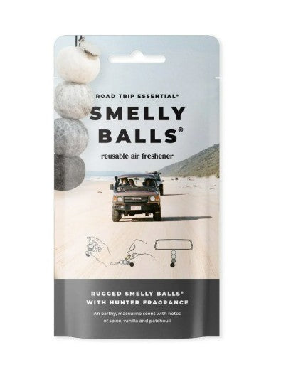 Smelly Balls Grab Pack Rugged - Tobacco Vanilla 5ml Set