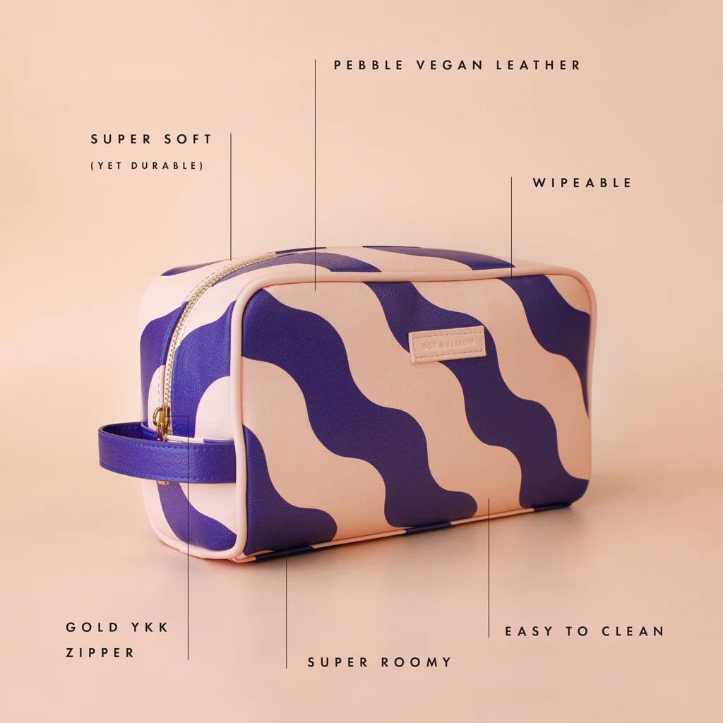 Fox & Fallow Mallorca Wash Bag