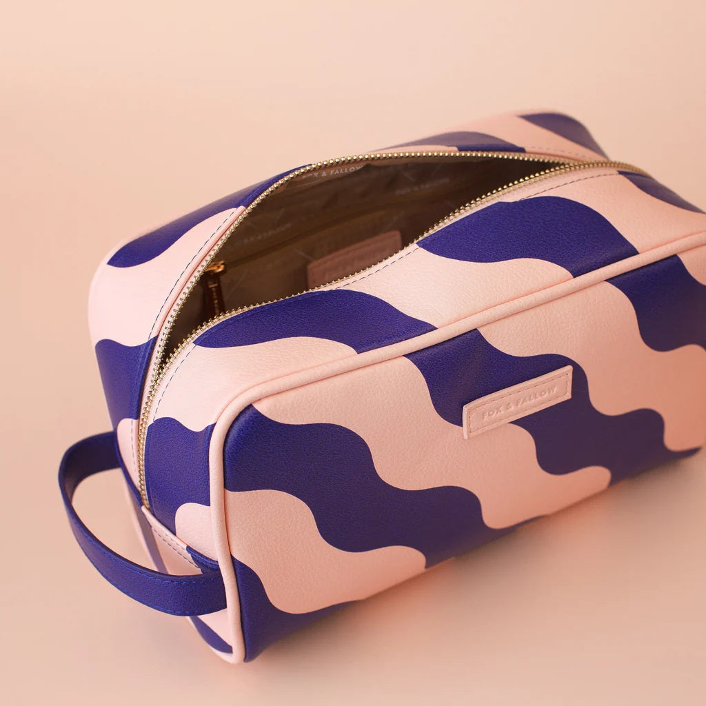 Fox & Fallow Mallorca Wash Bag
