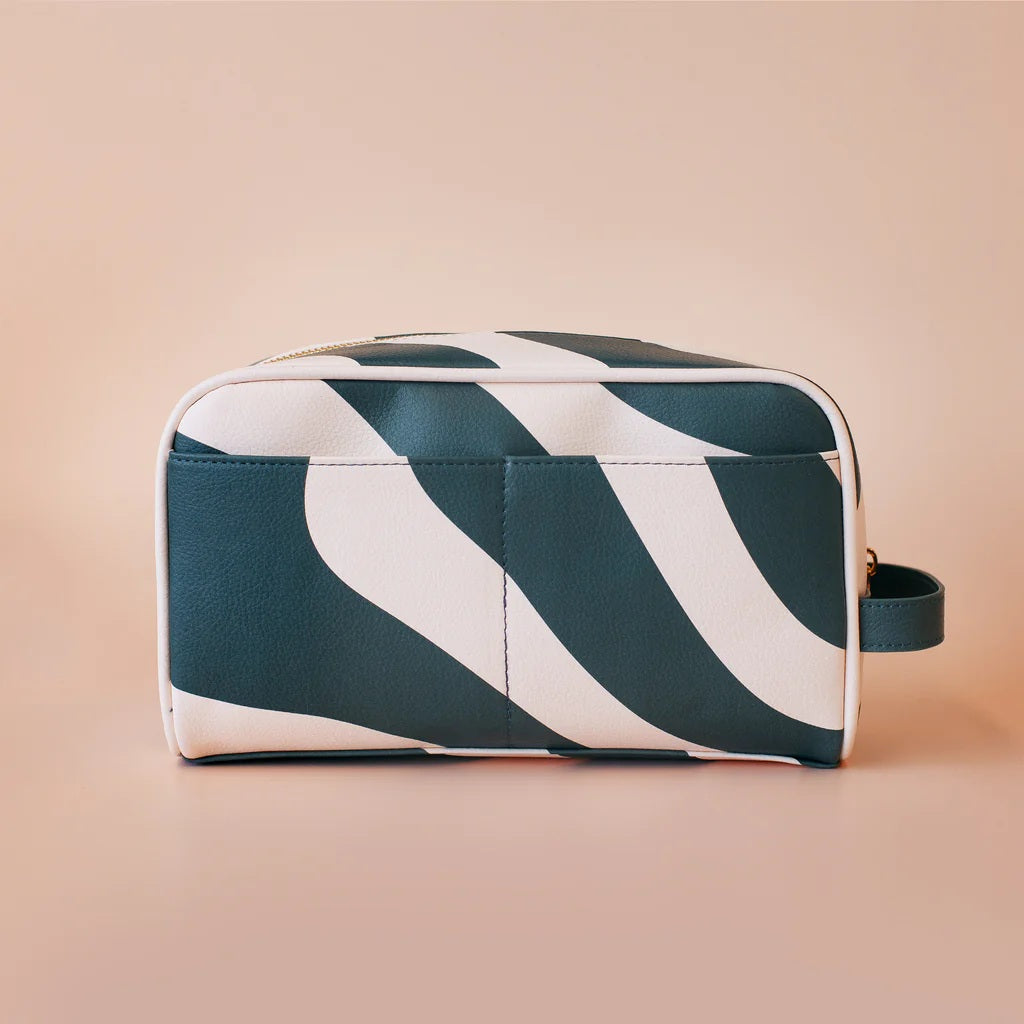 Fox & Fallow Forest Swirl Wash Bag