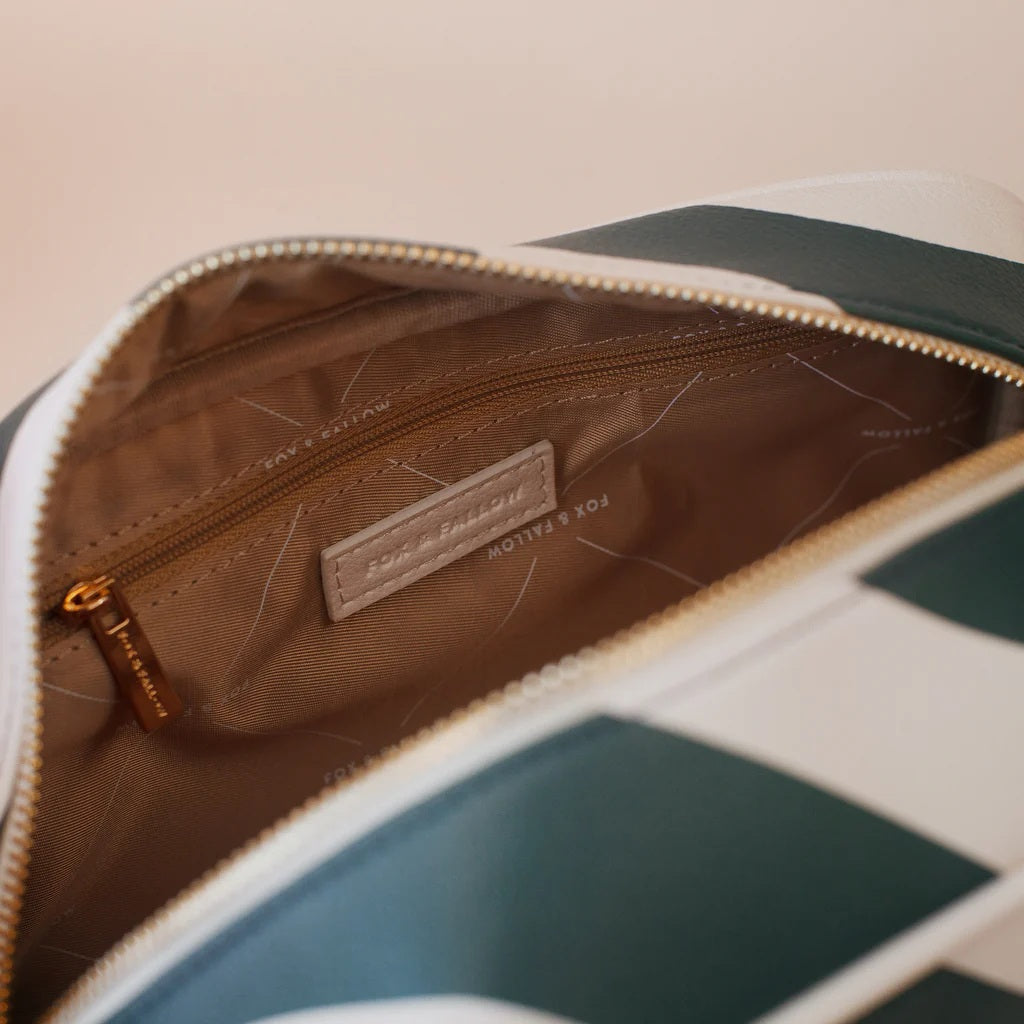 Fox & Fallow Forest Swirl Wash Bag