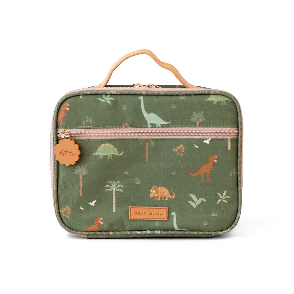 Fox & Fallow Dinos Mini Lunch Bag