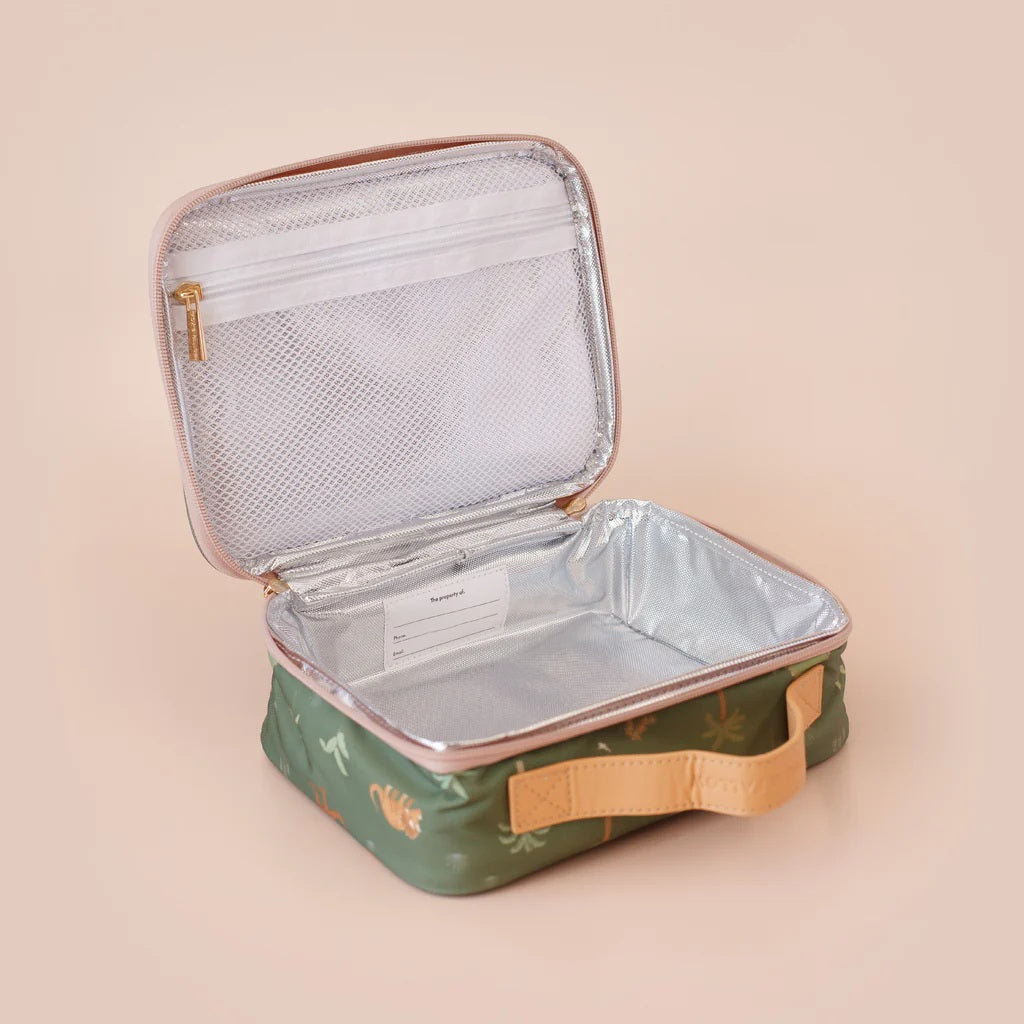 Fox & Fallow Dinos Mini Lunch Bag