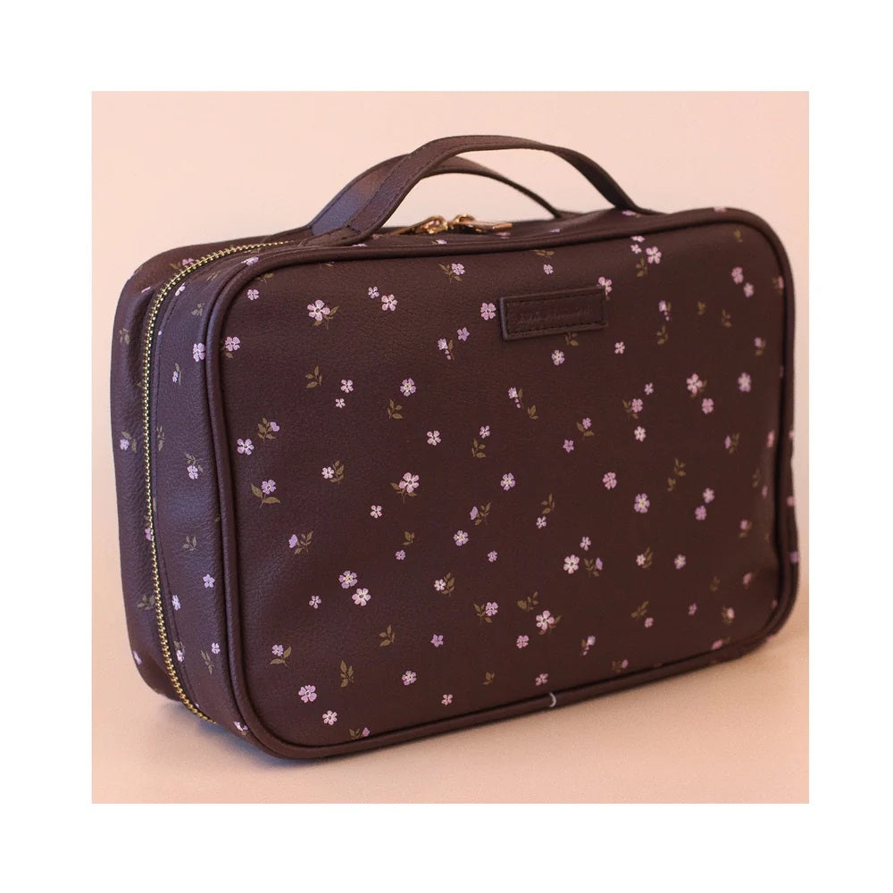 Fox & Fallow Wisteria Cosmetic Bag