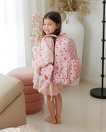 Load image into Gallery viewer, Fox &amp; Fallow Little Hearts Backpack
