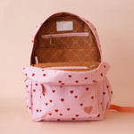 Load image into Gallery viewer, Fox &amp; Fallow Little Hearts Backpack
