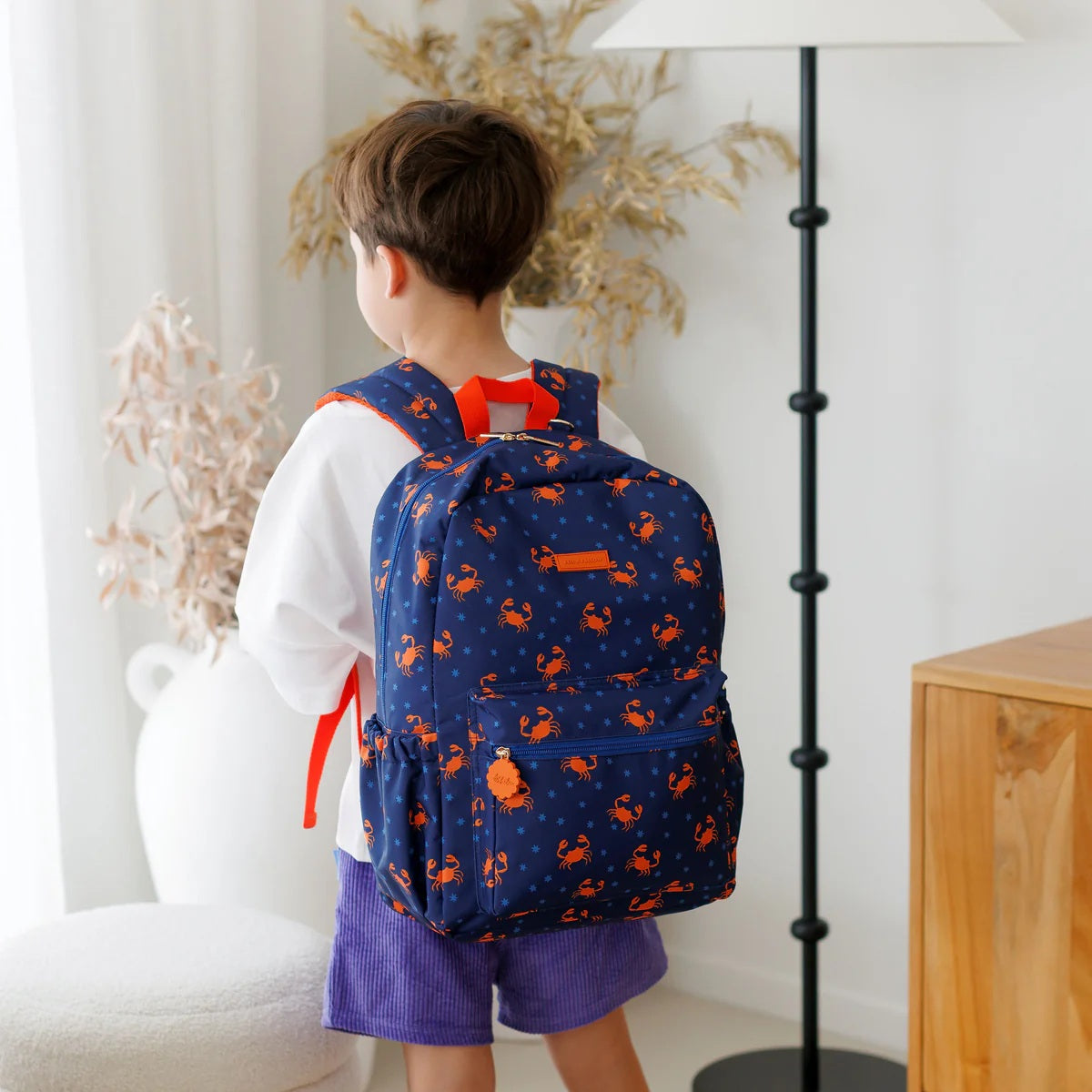 Fox & Fallow King Crabs Backpack
