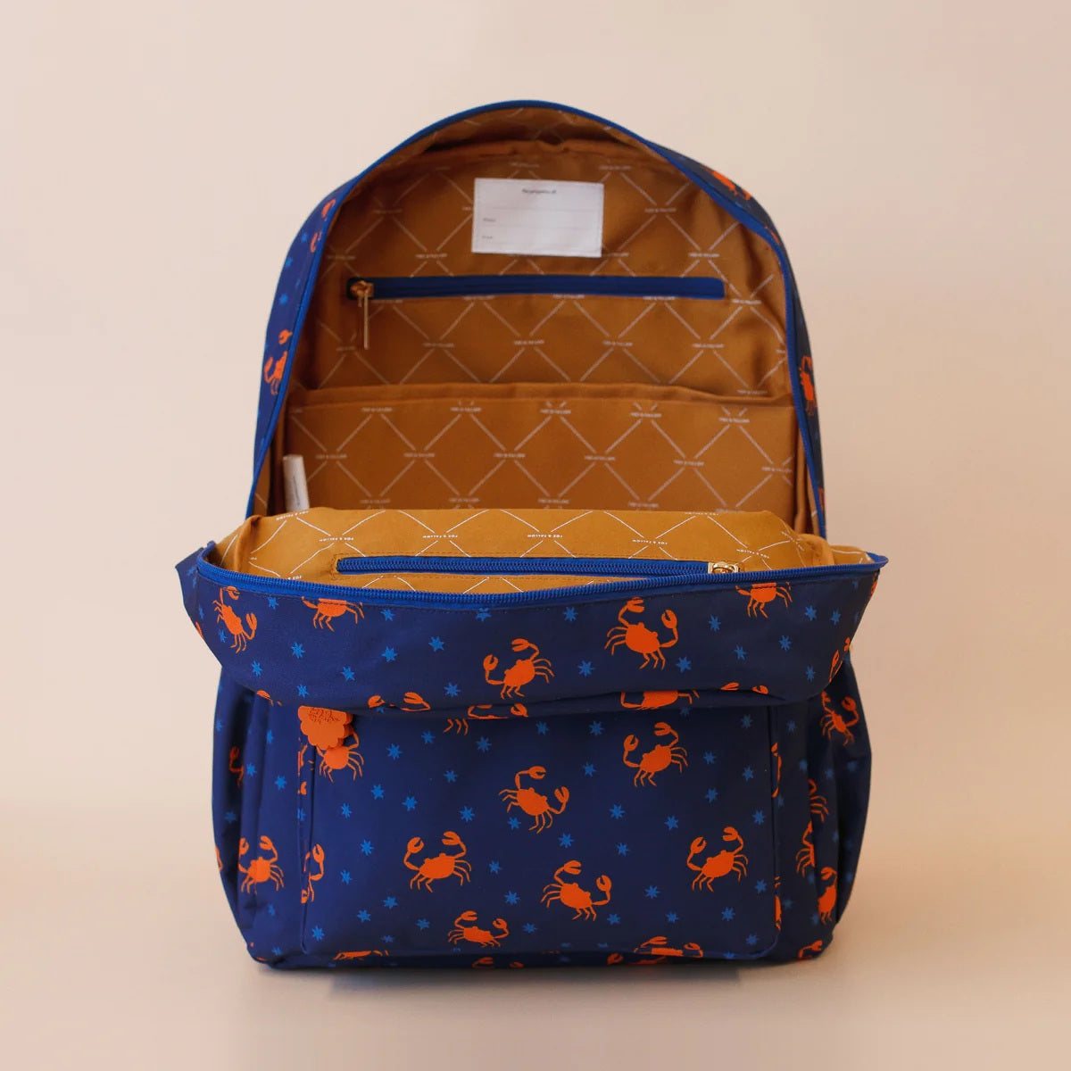 Fox & Fallow King Crabs Backpack
