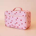 Load image into Gallery viewer, Fox &amp; Fallow Little Hearts Large Lunch Bag
