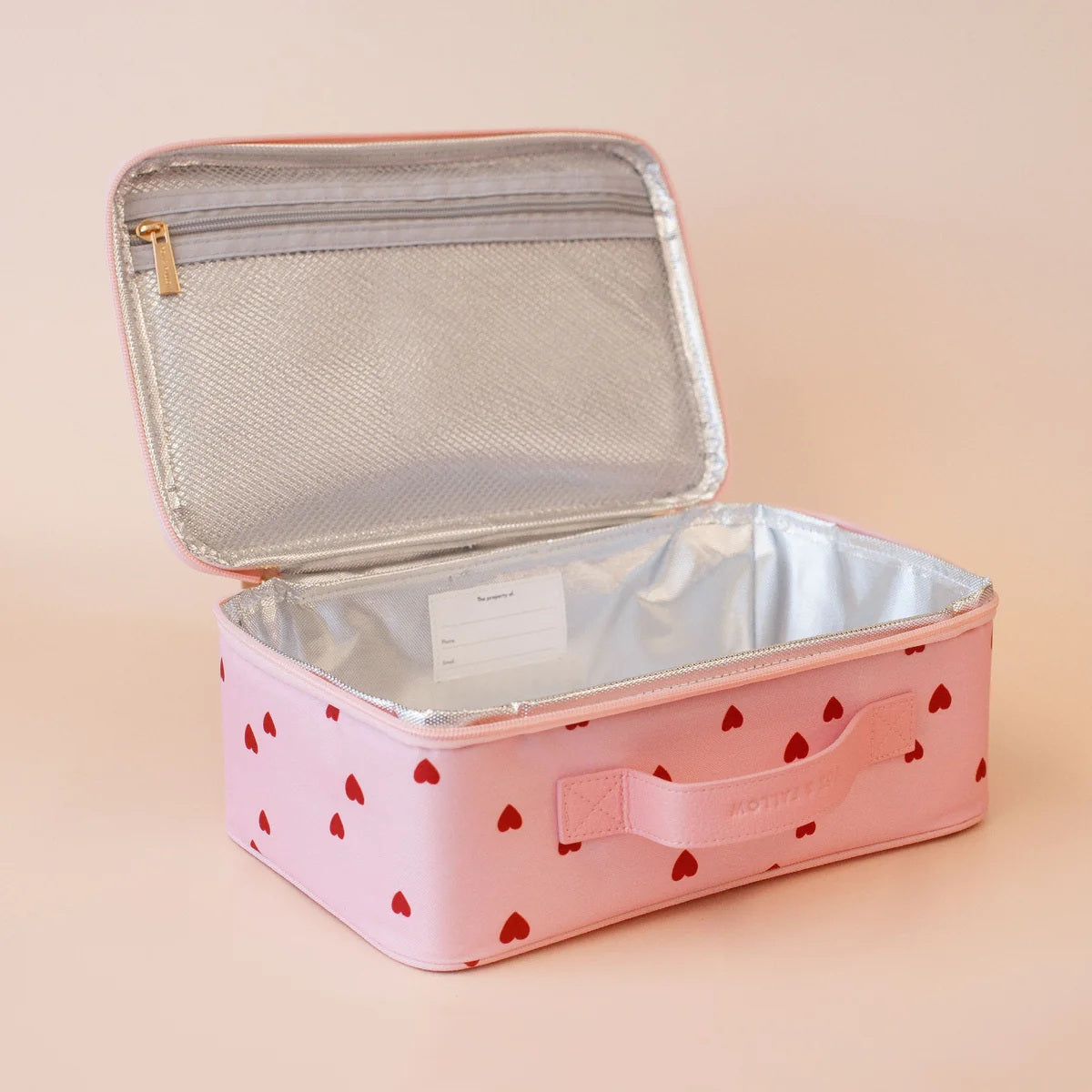Fox & Fallow Little Hearts Large Lunch Bag