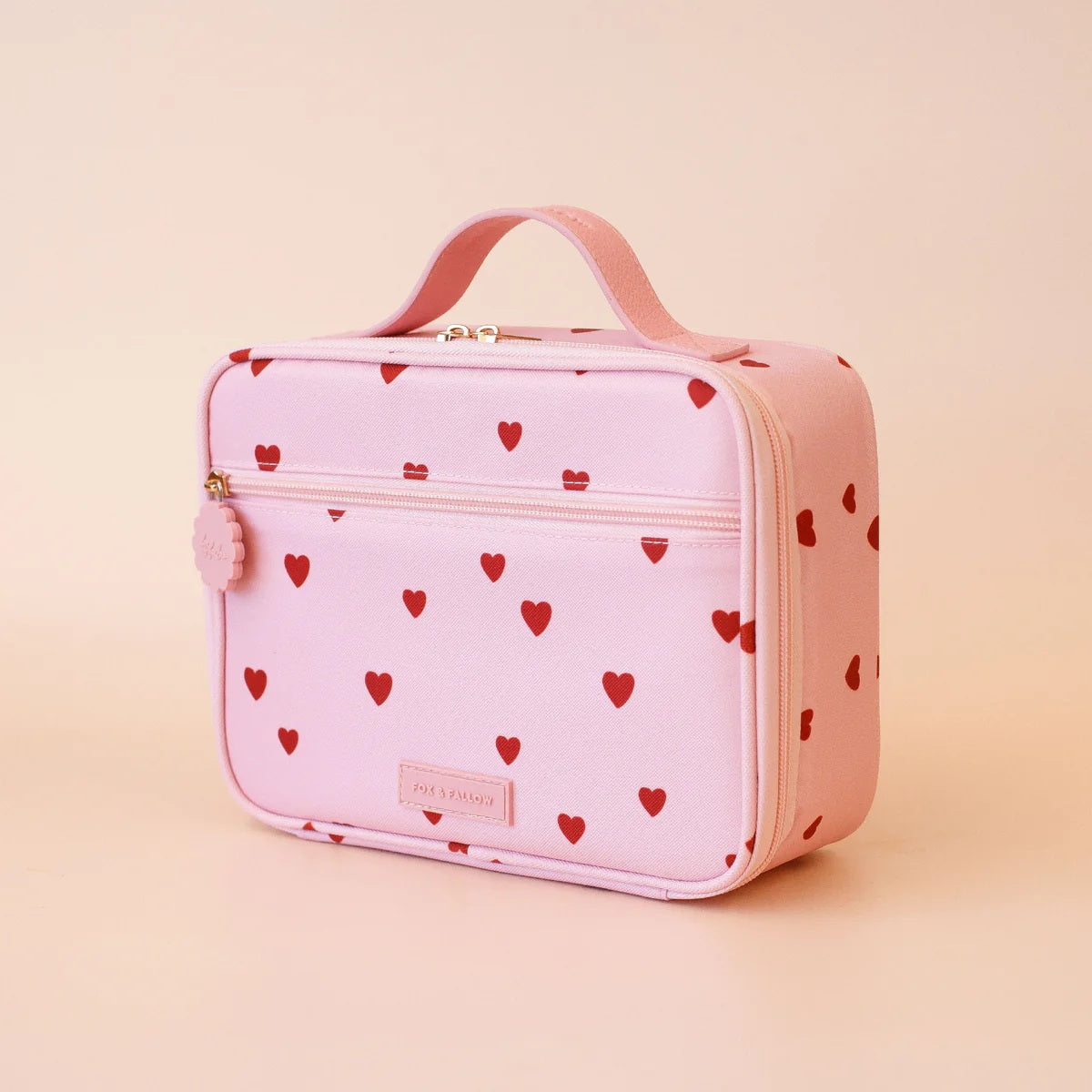 Fox & Fallow Little Hearts Mini Lunch Bag