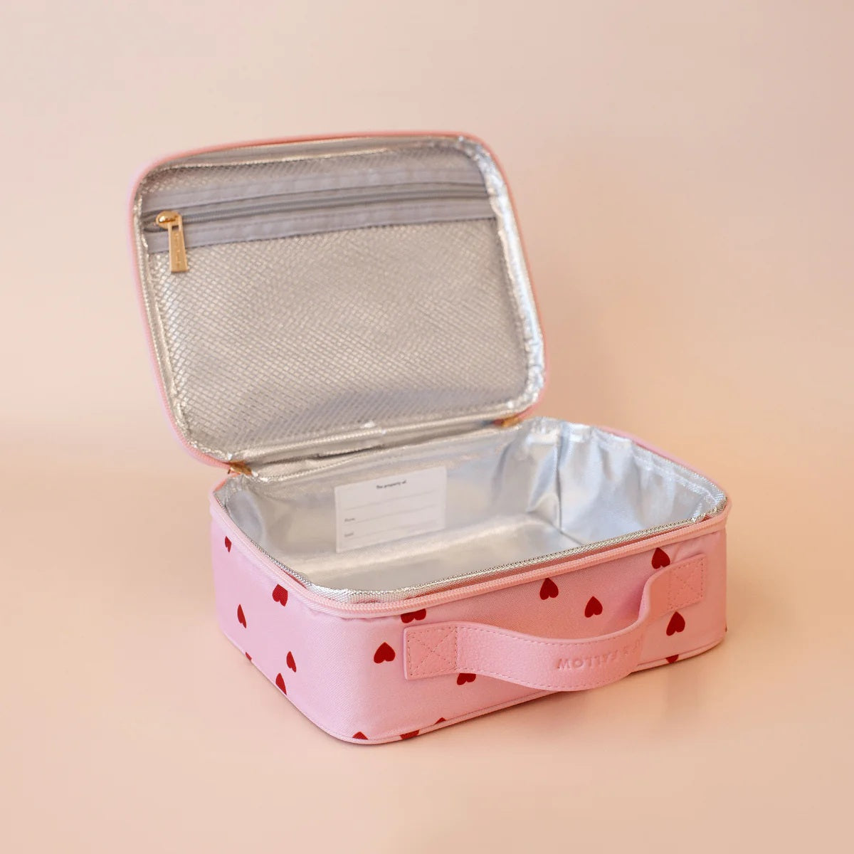 Fox & Fallow Little Hearts Mini Lunch Bag