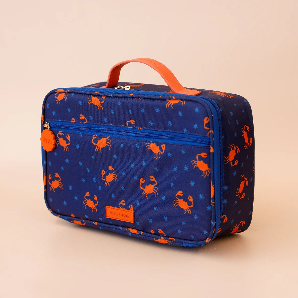 Fox & Fallow King Crabs Large Lunch Bag