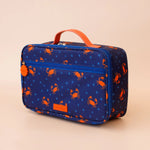 Load image into Gallery viewer, Fox &amp; Fallow King Crabs Large Lunch Bag
