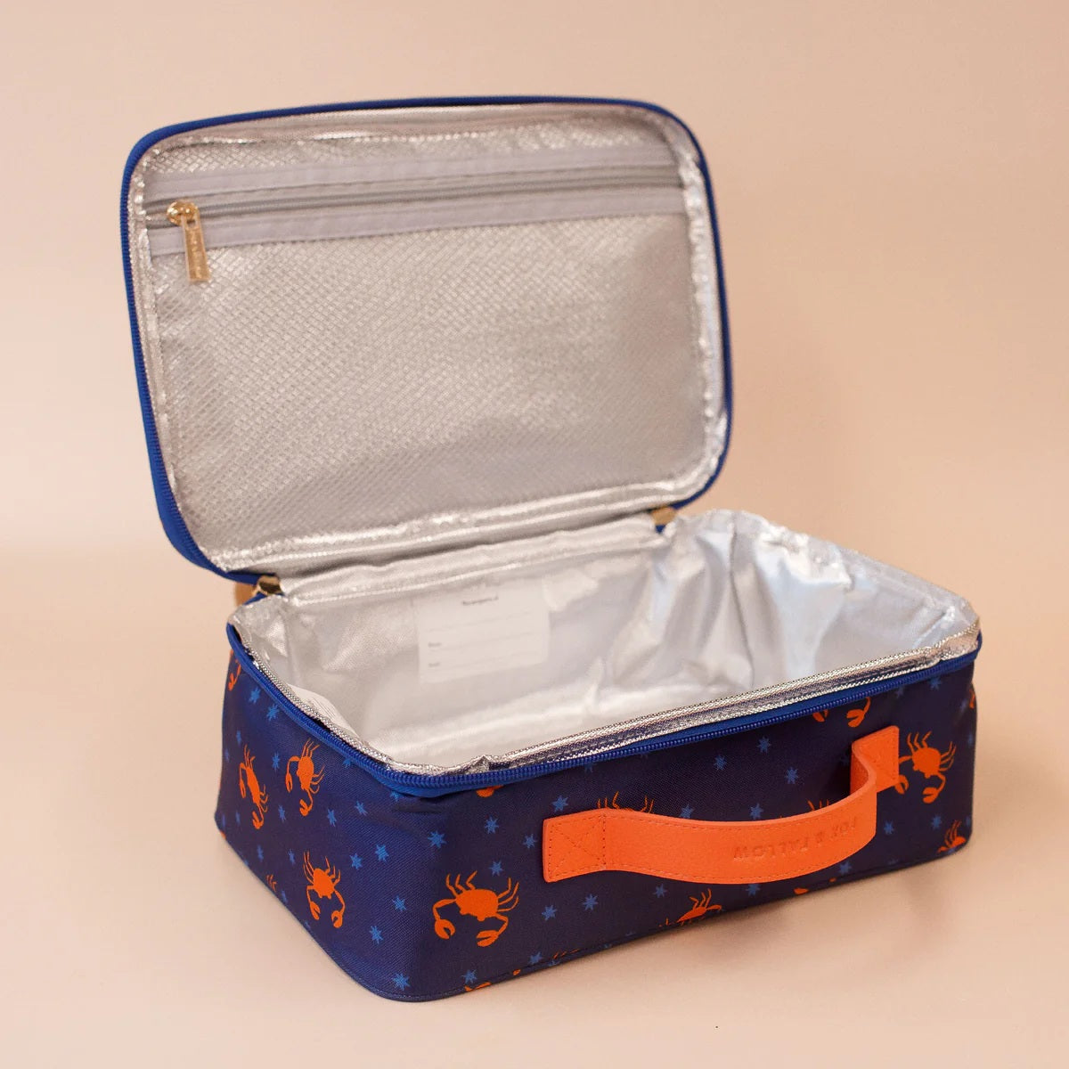 Fox & Fallow King Crabs Large Lunch Bag