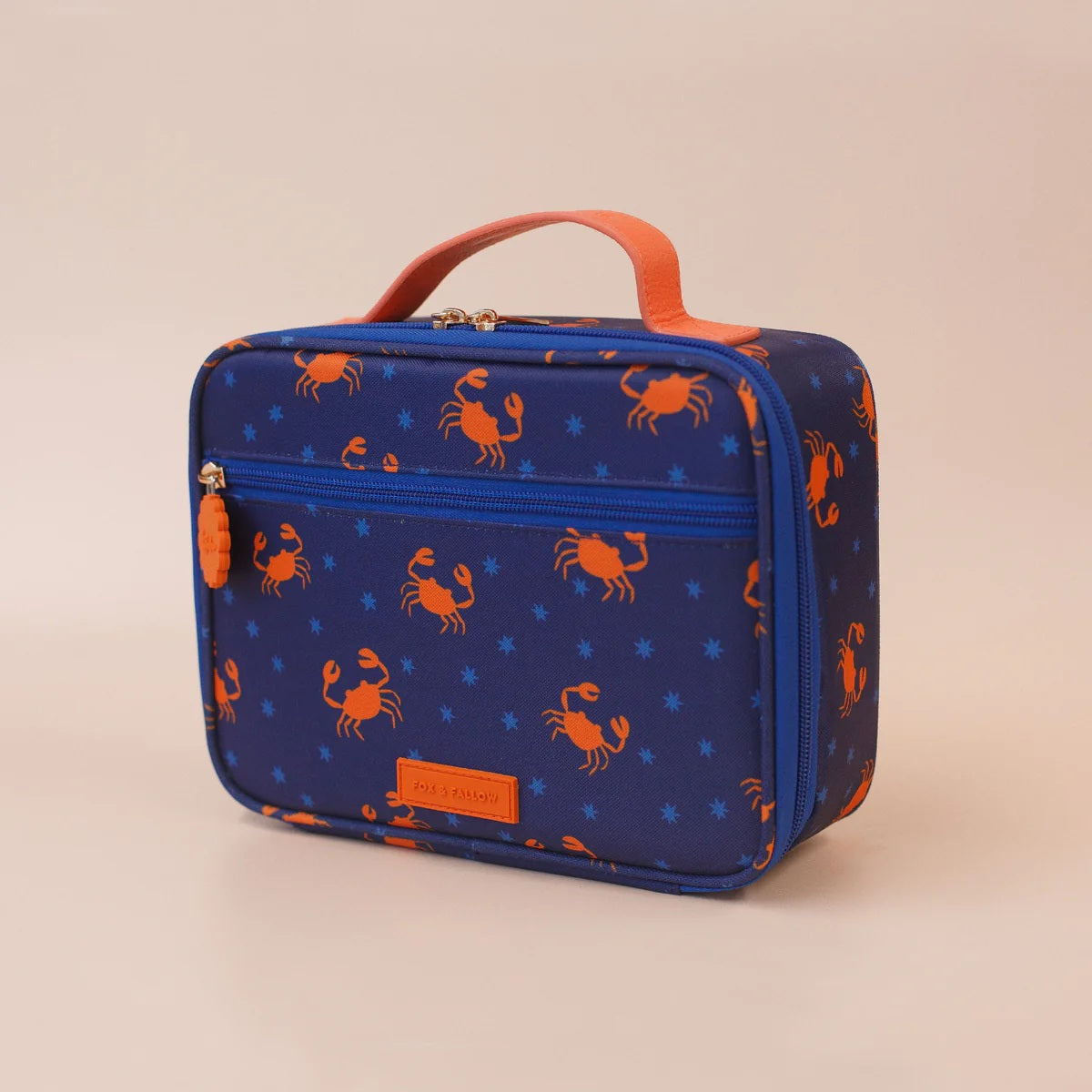Fox & Fallow King Crabs Mini Lunch Bag