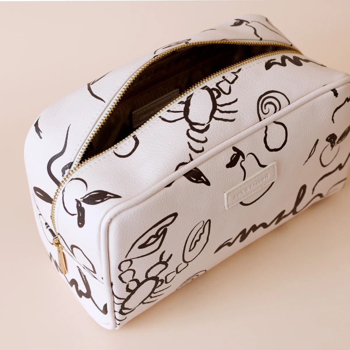 Fox & Fallow Amalfi Wash Bag