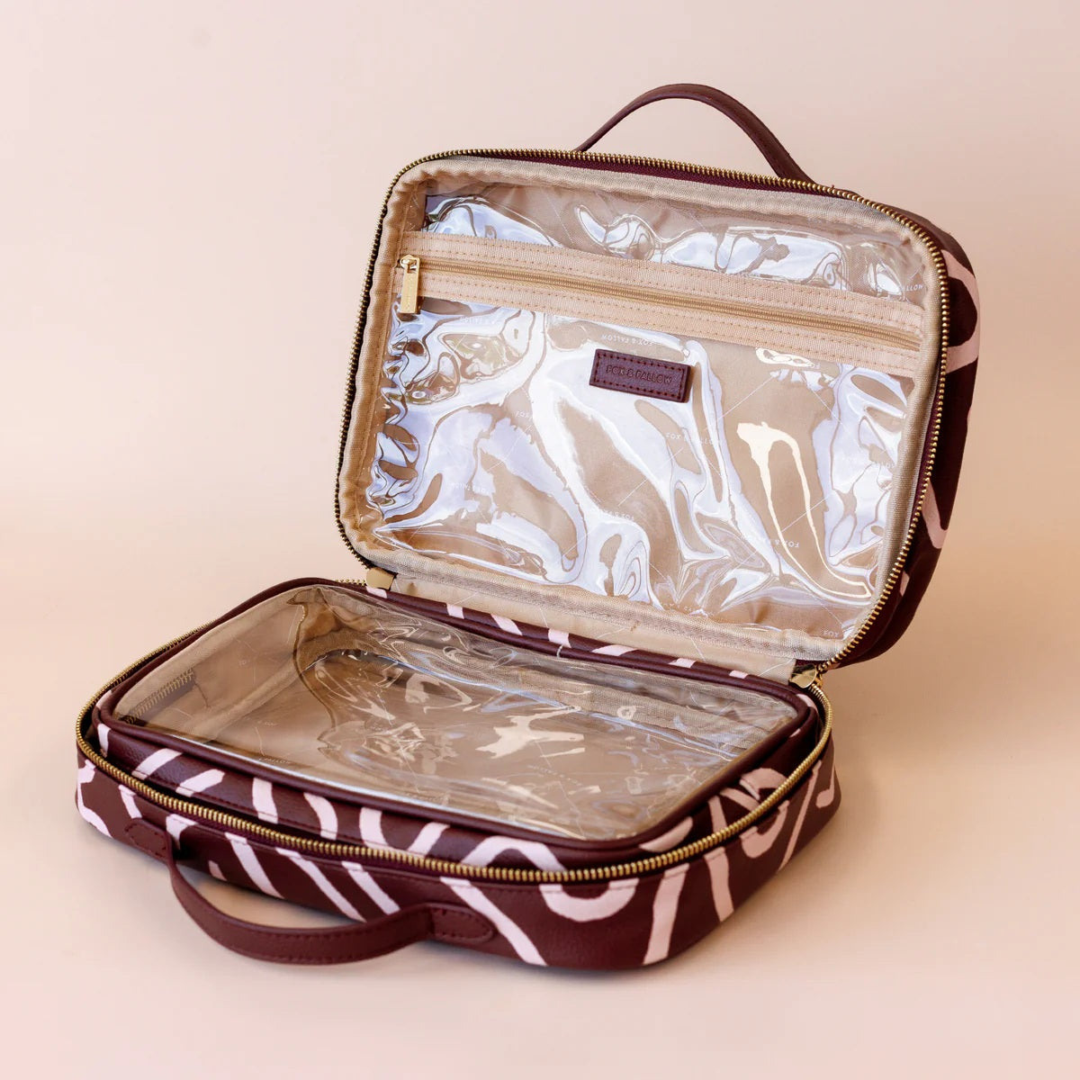 Fox & Fallow Como Cosmetic Bag