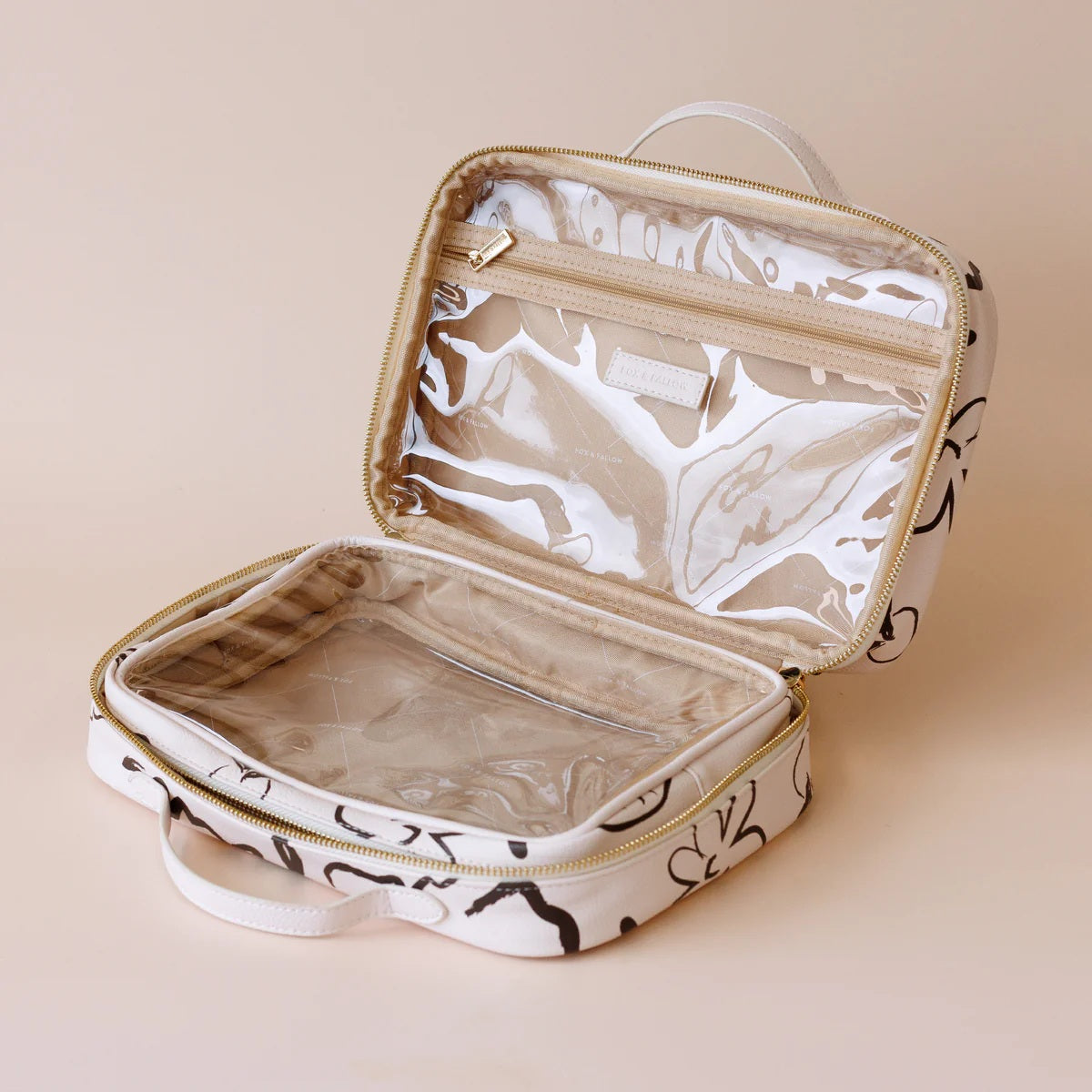 Fox & Fallow Amalfi Cosmetic Bag