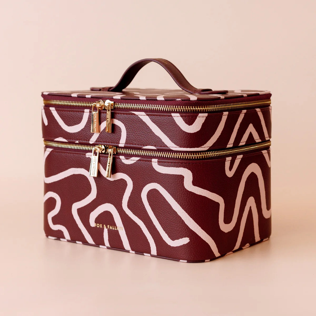 Fox & Fallow Como Vanity Case - The Classic