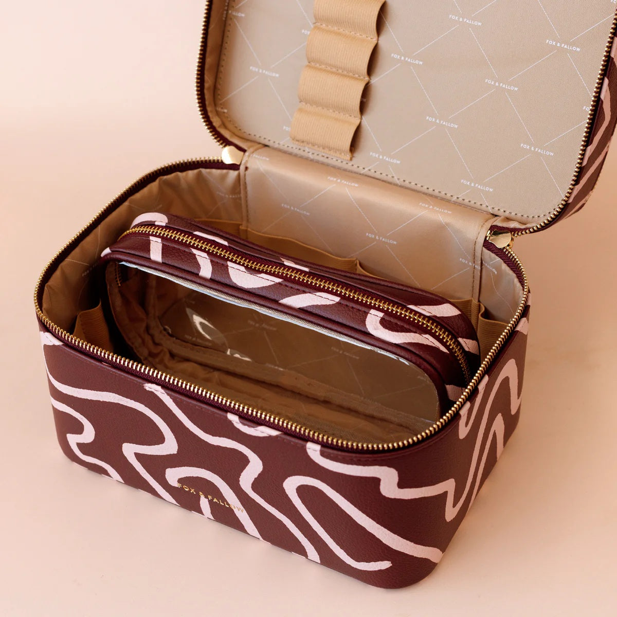 Fox & Fallow Como Vanity Case - The Classic