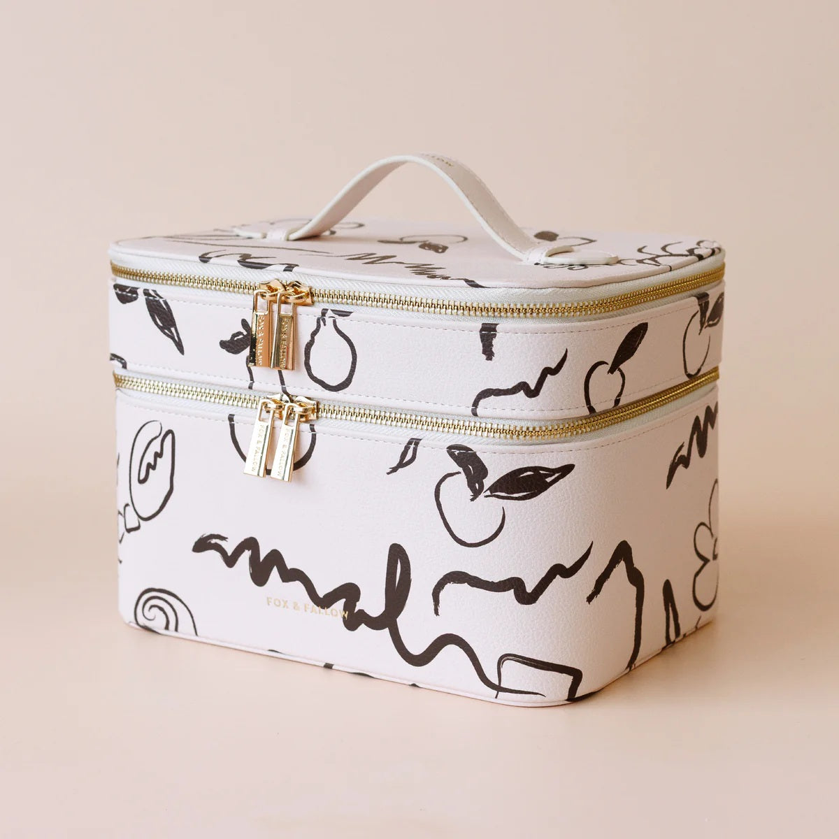 Fox & Fallow Amalfi Vanity Case - The Classic